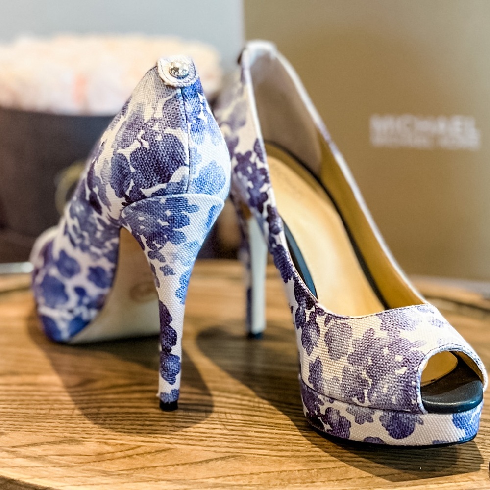 Michael Kors York Platform Heels